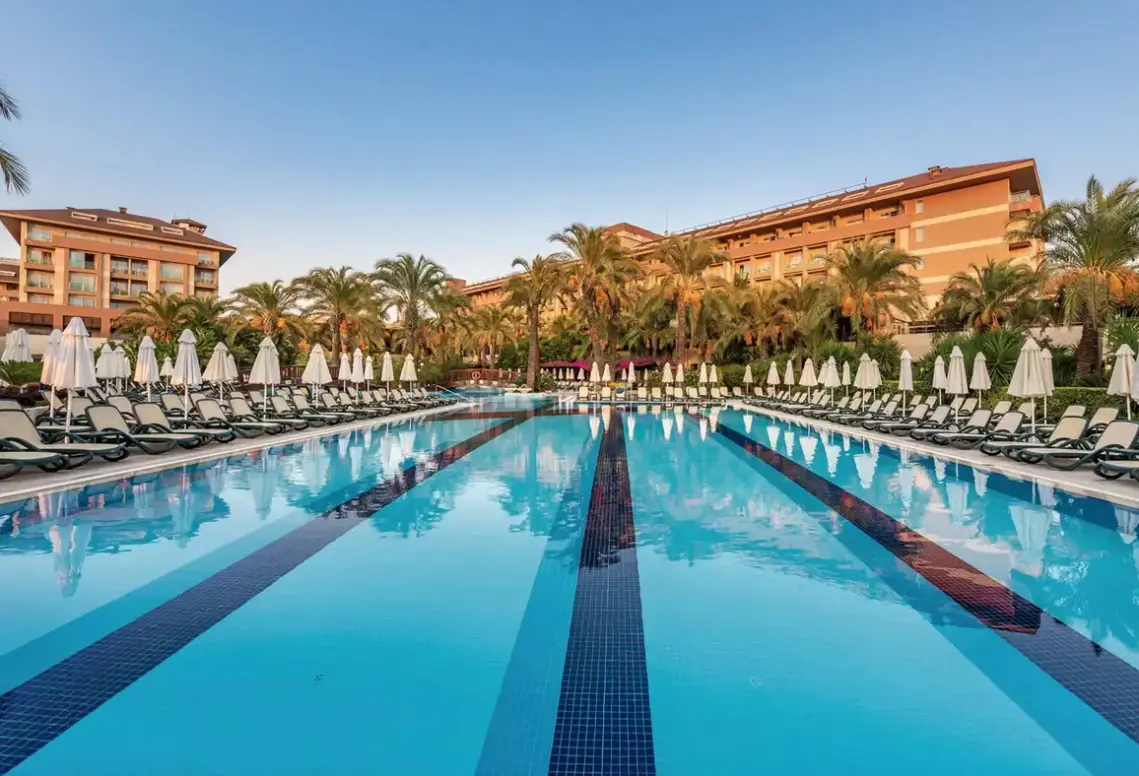 Hotel Sunis Kumkoy Beach Resort & Spa w Turcja (Side) - oferta last minute