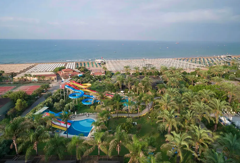 Obiekt hotelu Sunis Kumkoy Beach Resort & Spa