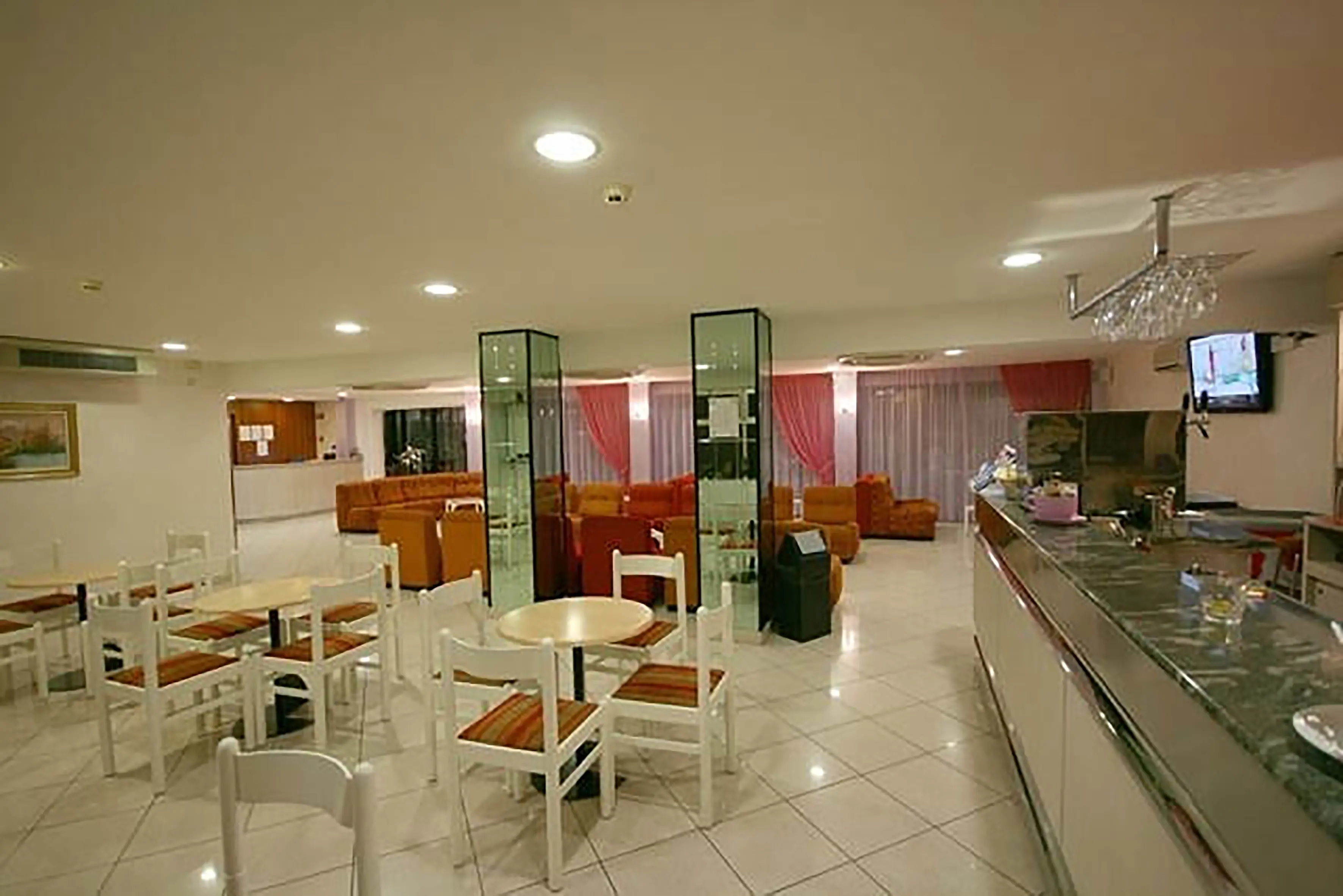 Lobby hotelu Susy