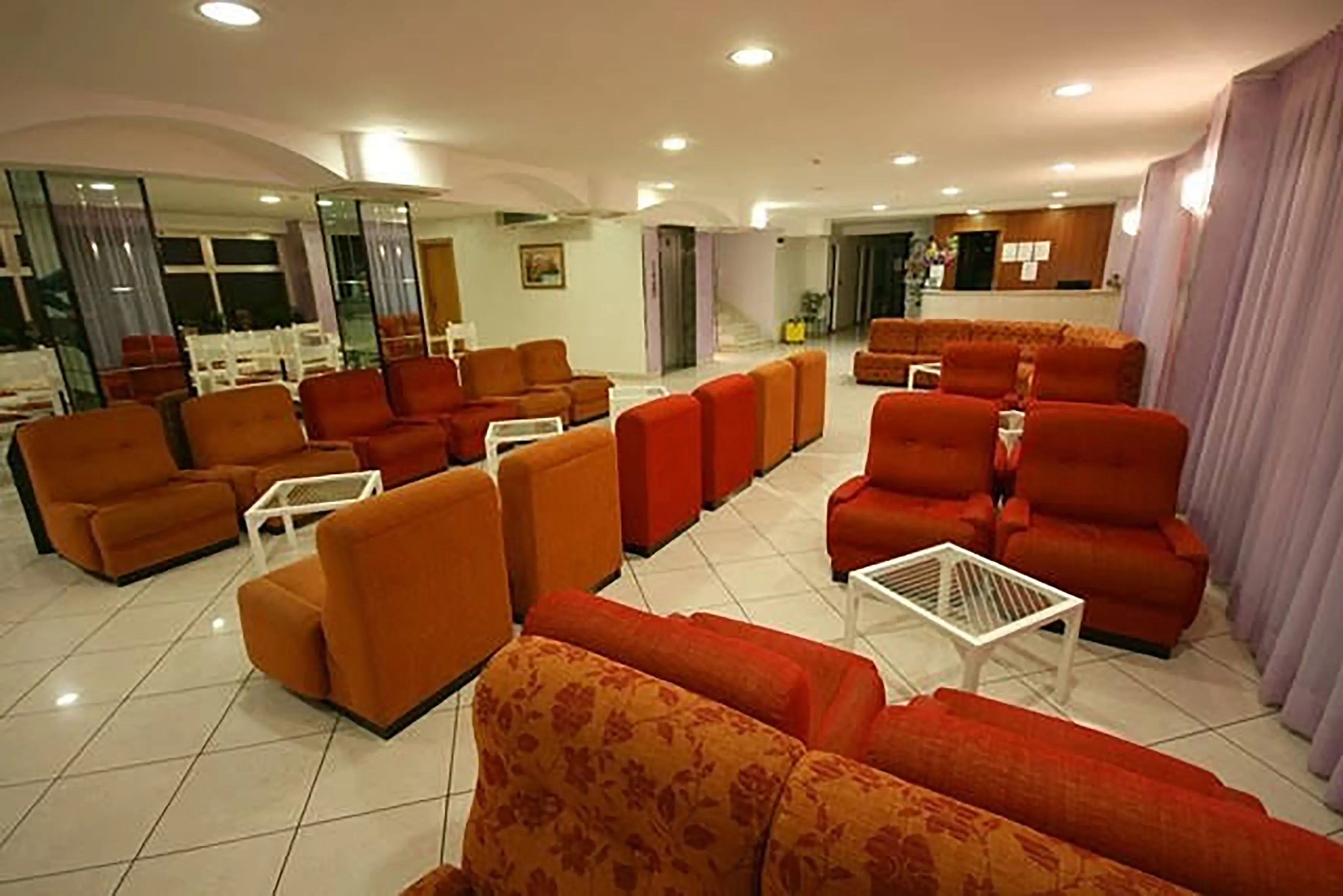 Lobby hotelu Susy