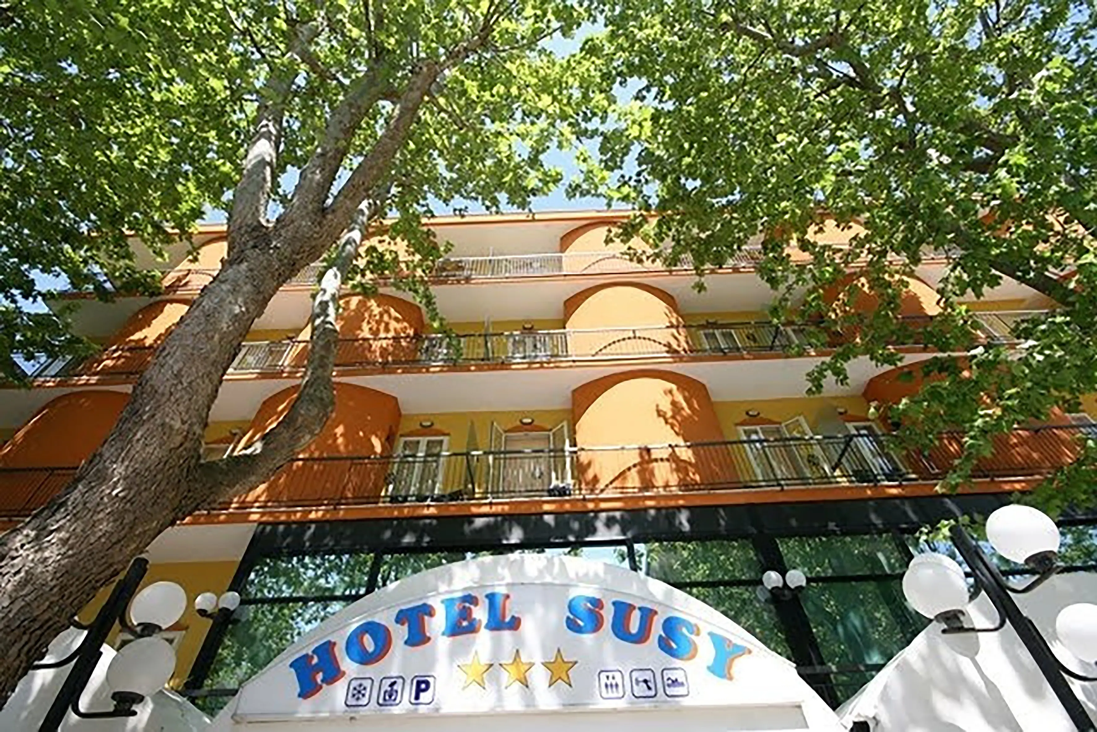 Obiekt hotelu Susy