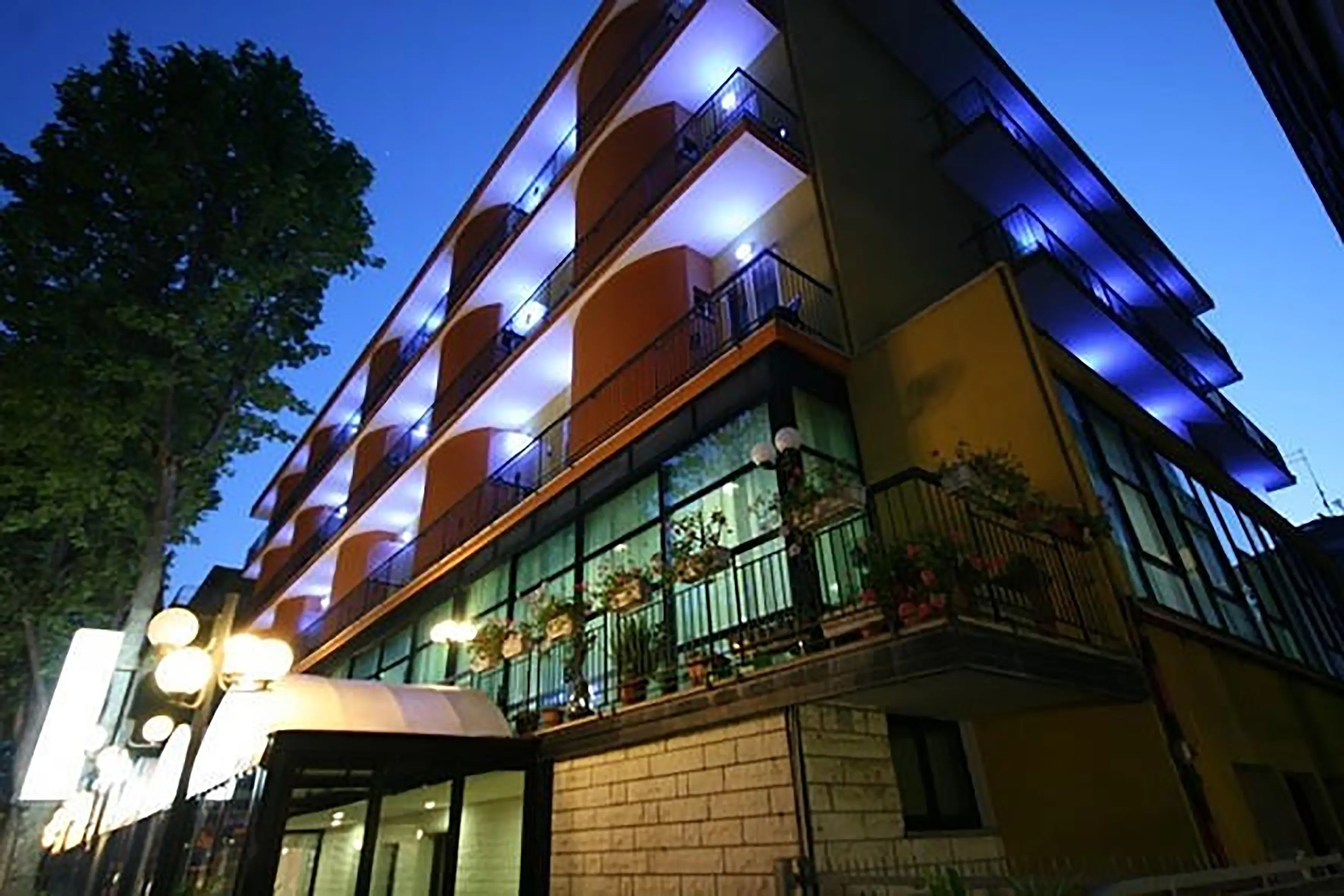 Obiekt hotelu Susy