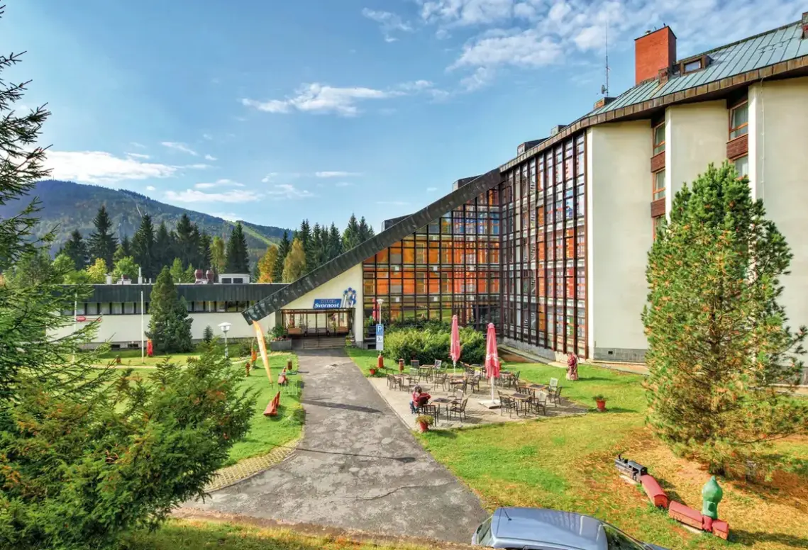 Obiekt hotelu Svornost