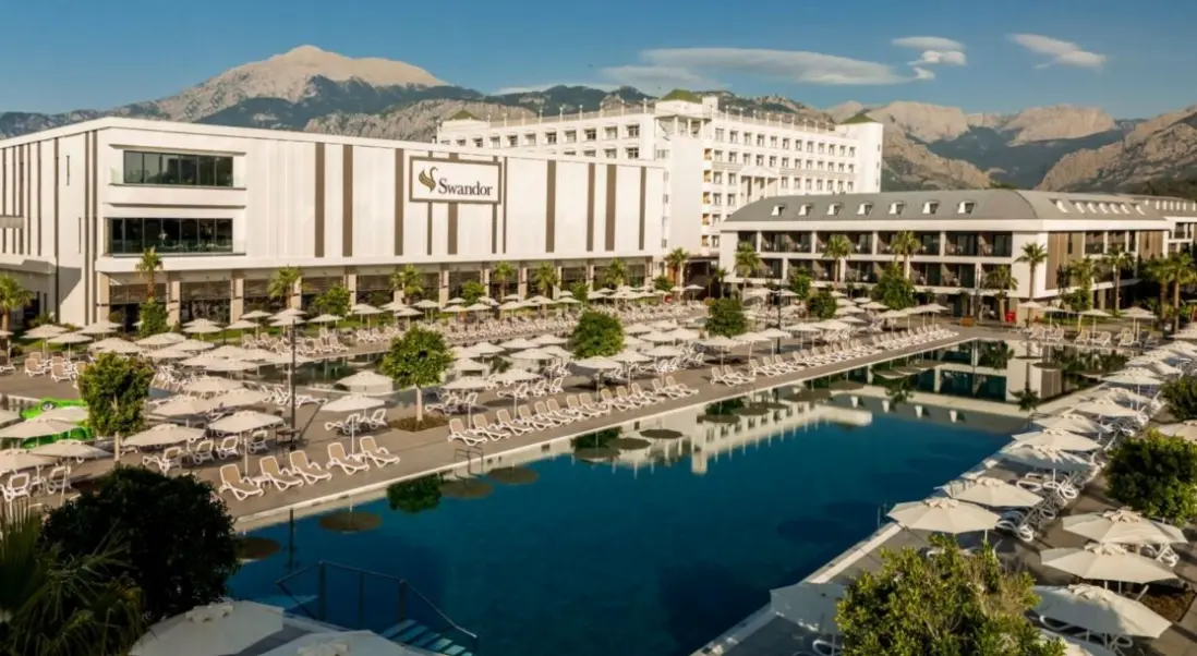 Basen w hotelu Swandor Hotels & Resorts Kemer