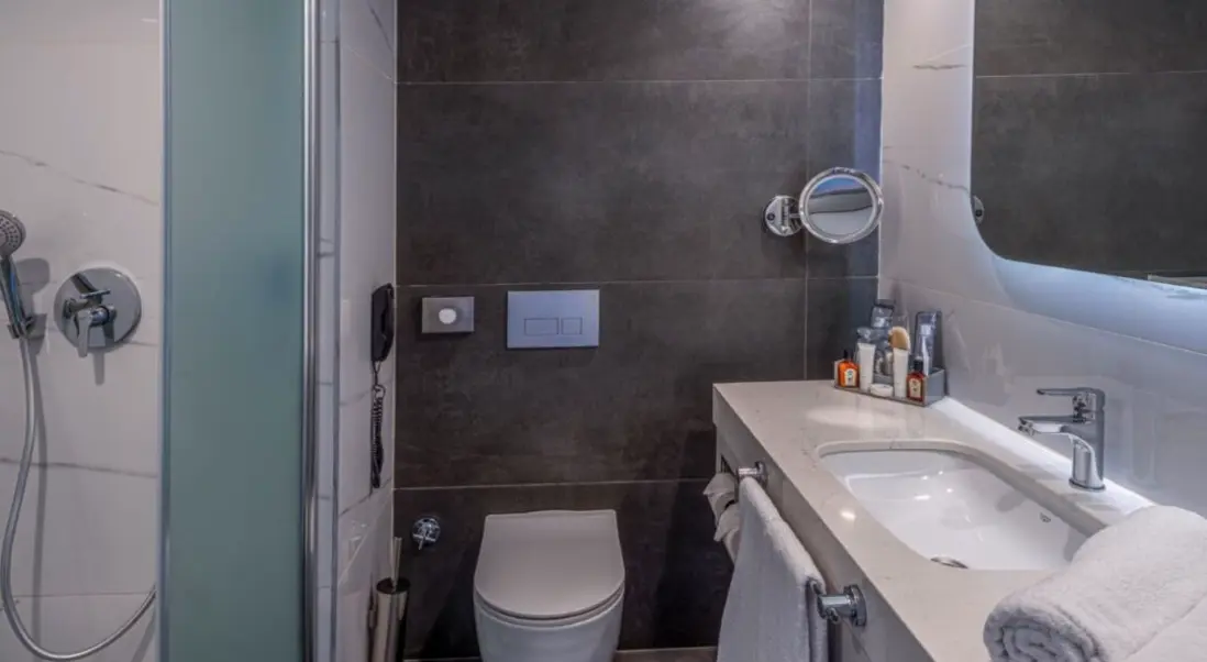 Łazienka w pokoju hotelu Swandor Hotels & Resorts Kemer