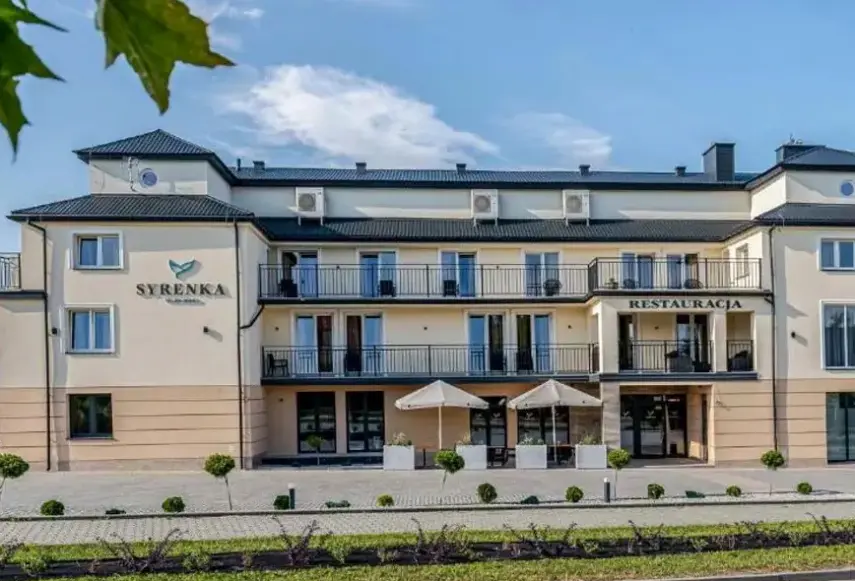 Obiekt hotelu Syrenka