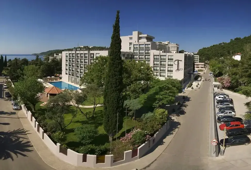 Obiekt hotelu Tara (Becici)