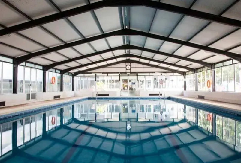 Basen w hotelu tent Lloret de Mar (ex. Don Juan Center)