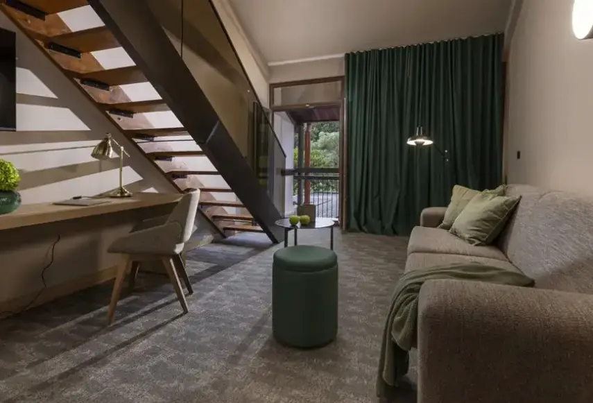 Pokój w hotelu Terme Jezercica