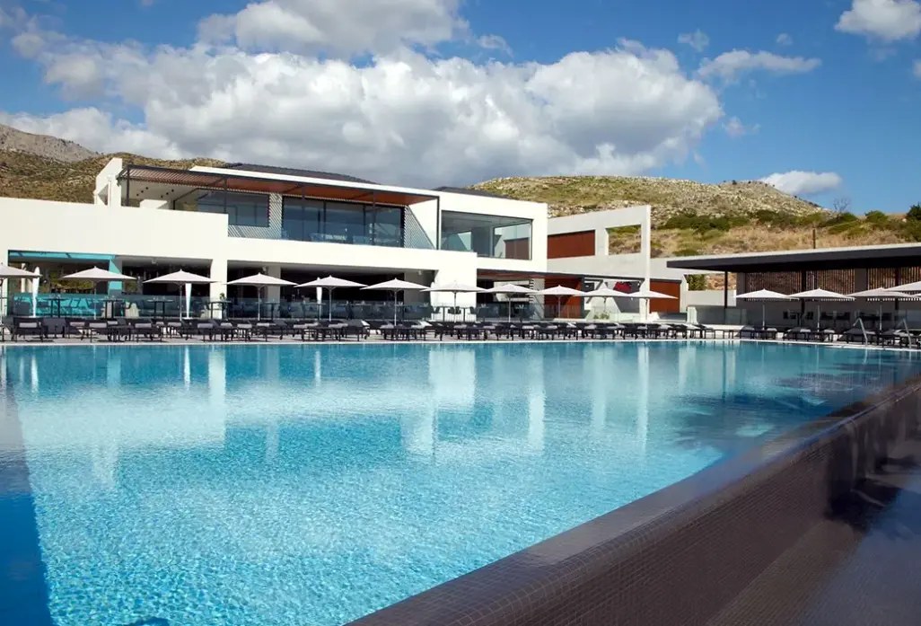 Basen w hotelu Tesoro Blu