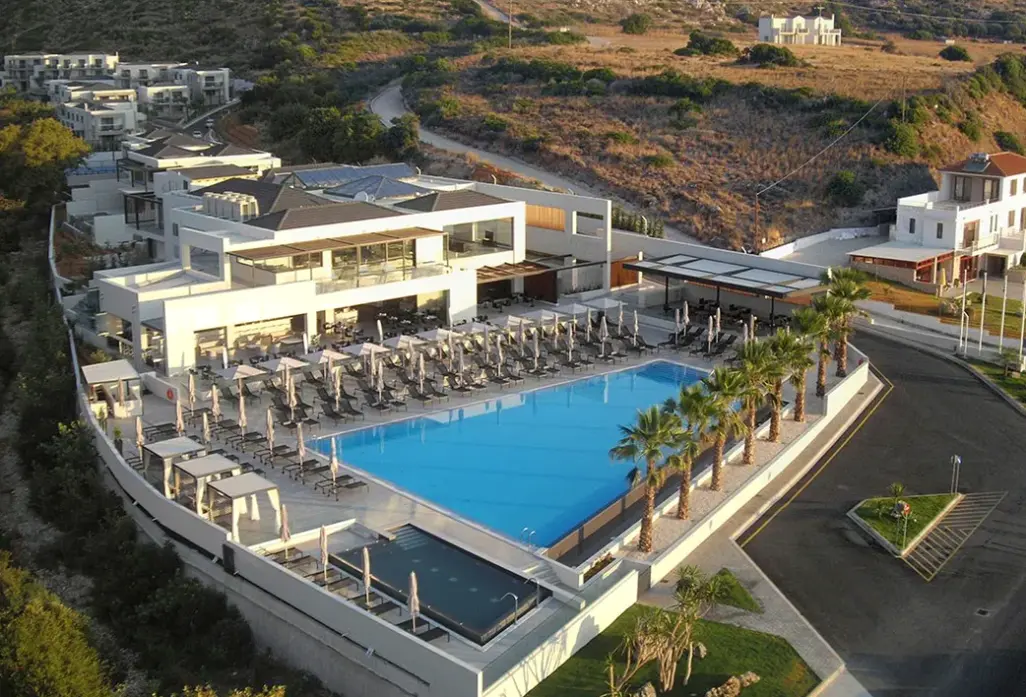 Basen w hotelu Tesoro Blu
