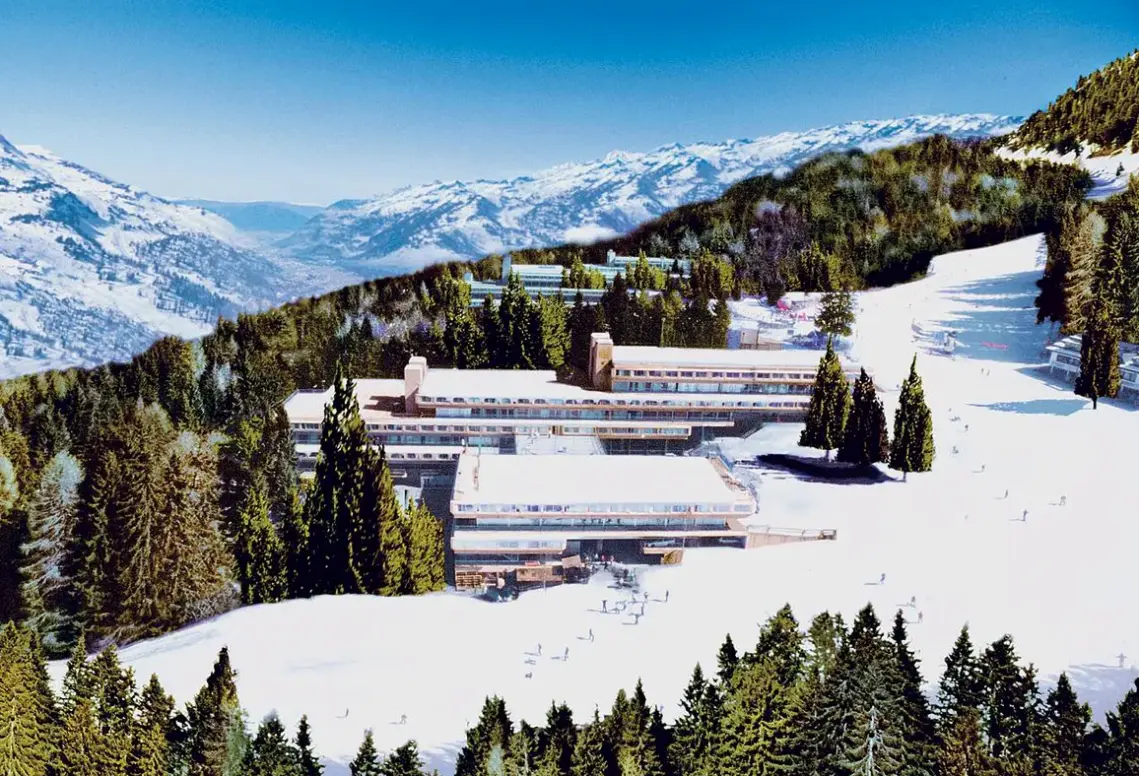 Obiekt hotelu TH 1400 Hotel