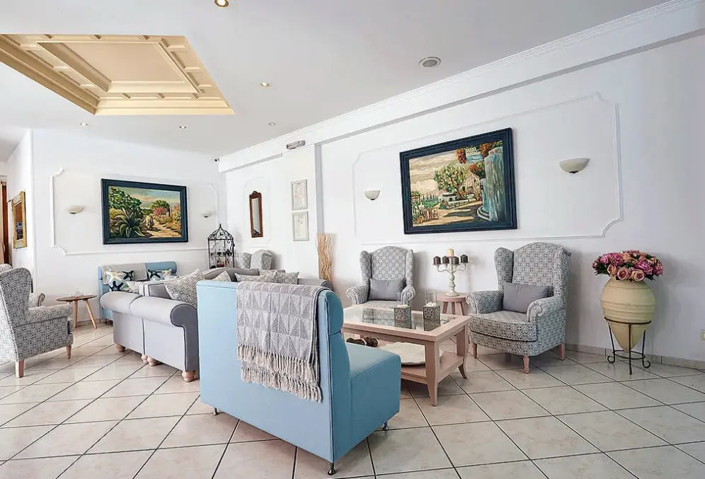 Lobby hotelu Thalia Deco (Hersonissos)