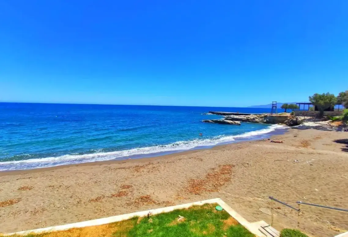 Plaża przy hotelu Thalia Deco (Hersonissos)