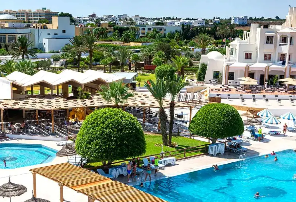 Hotel Thapsus w Tunezja (Mahdia) - oferta last minute