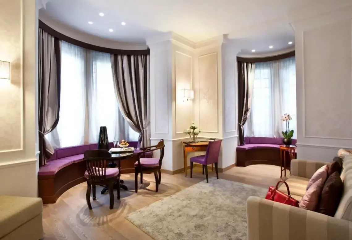 Pokój w hotelu The Ashbee