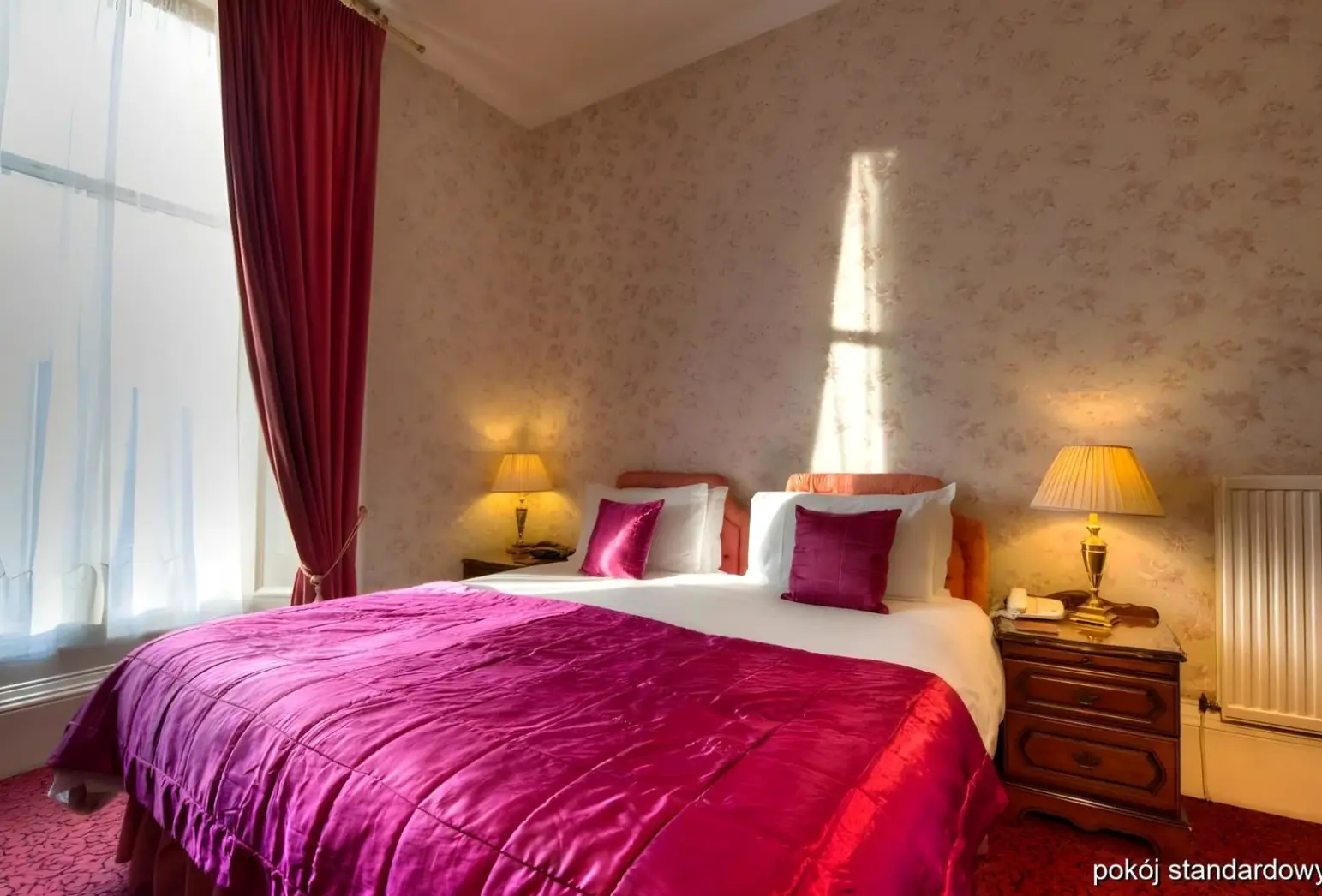 Pokój w hotelu The Ben Doran Guest House