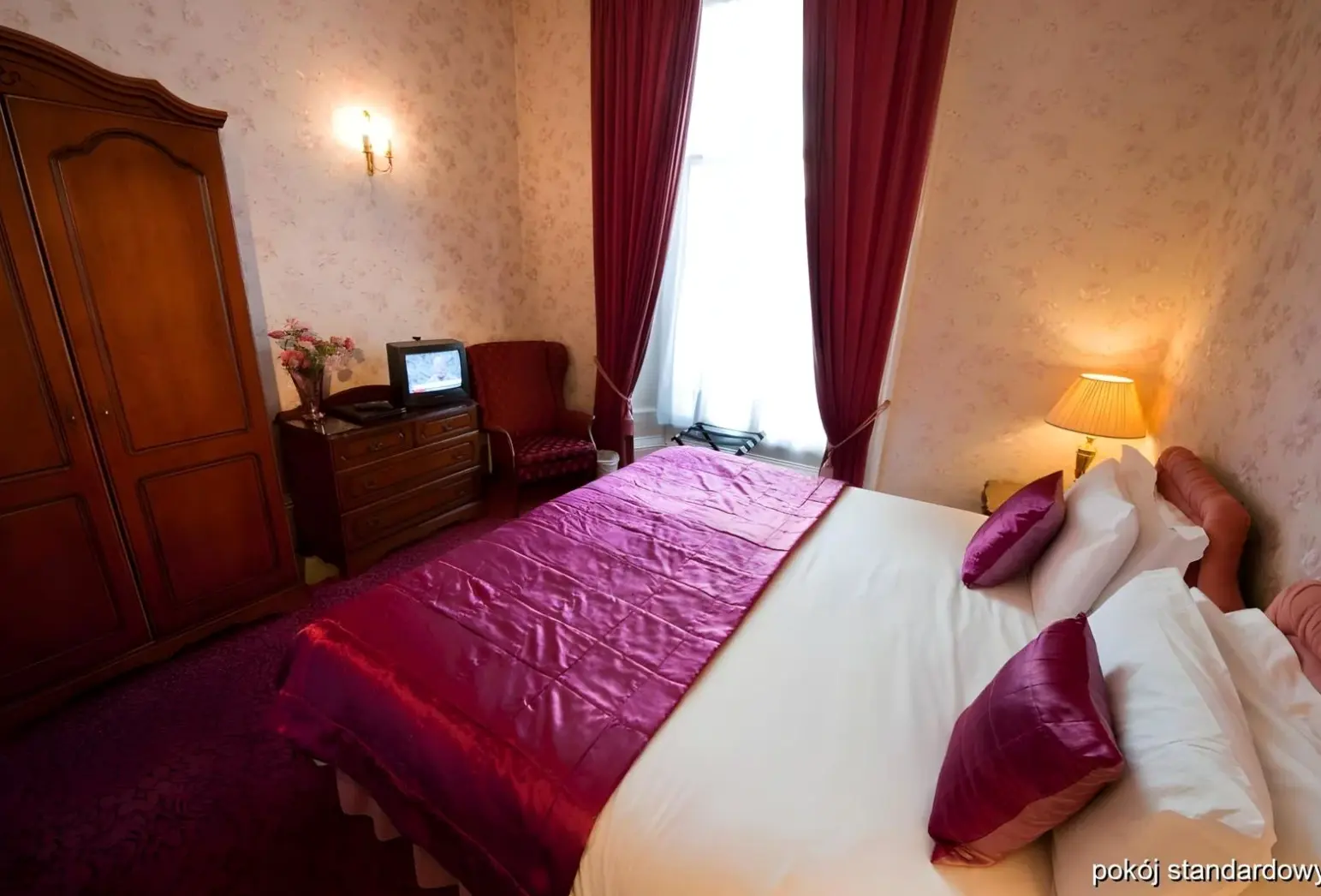 Pokój w hotelu The Ben Doran Guest House