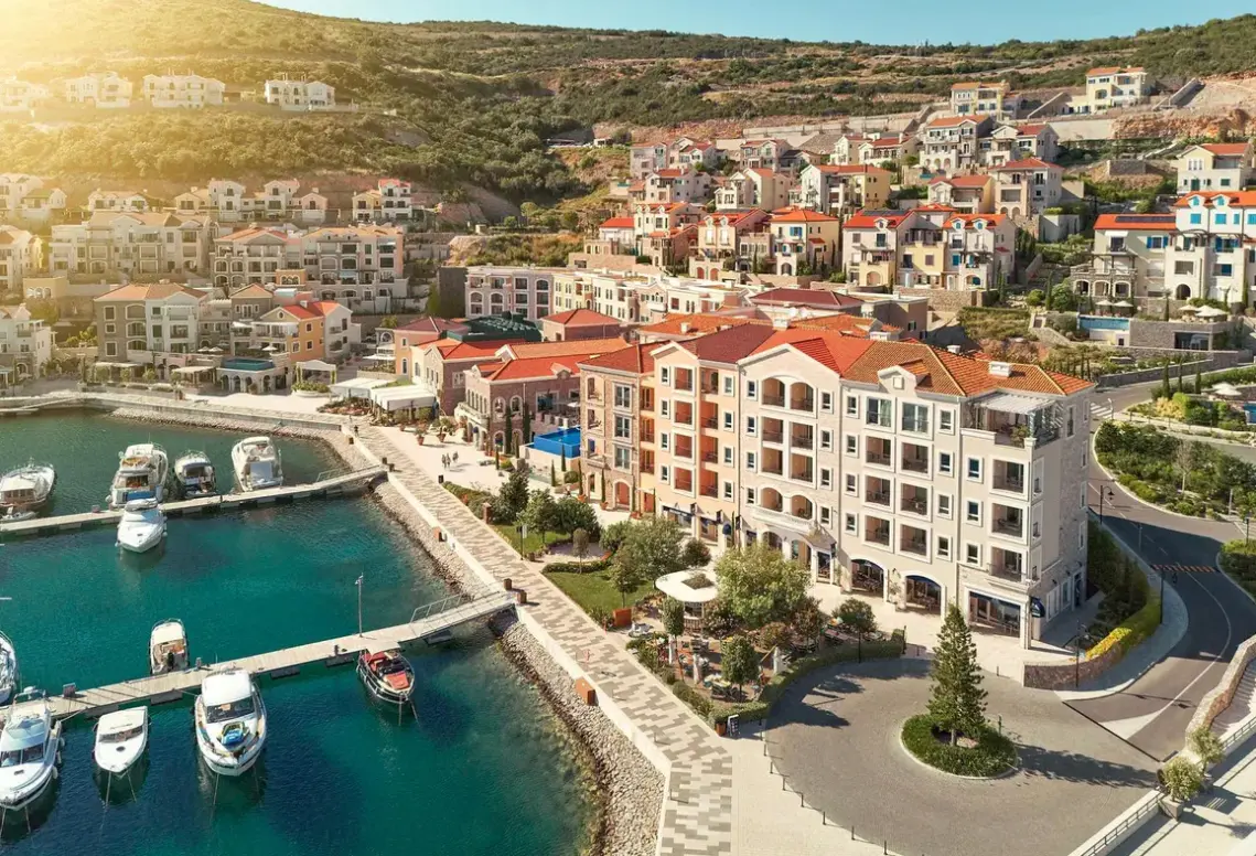 Hotel The Chedi Lustica Bay