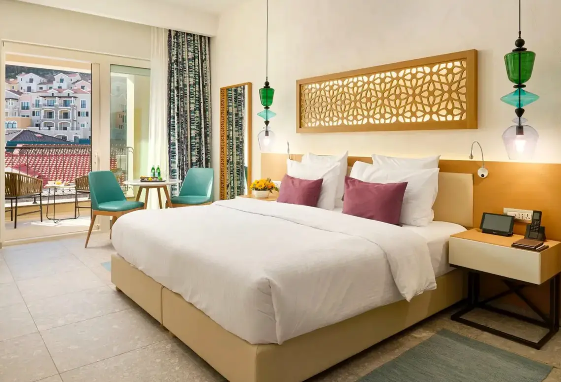 Pokój w hotelu The Chedi Lustica Bay