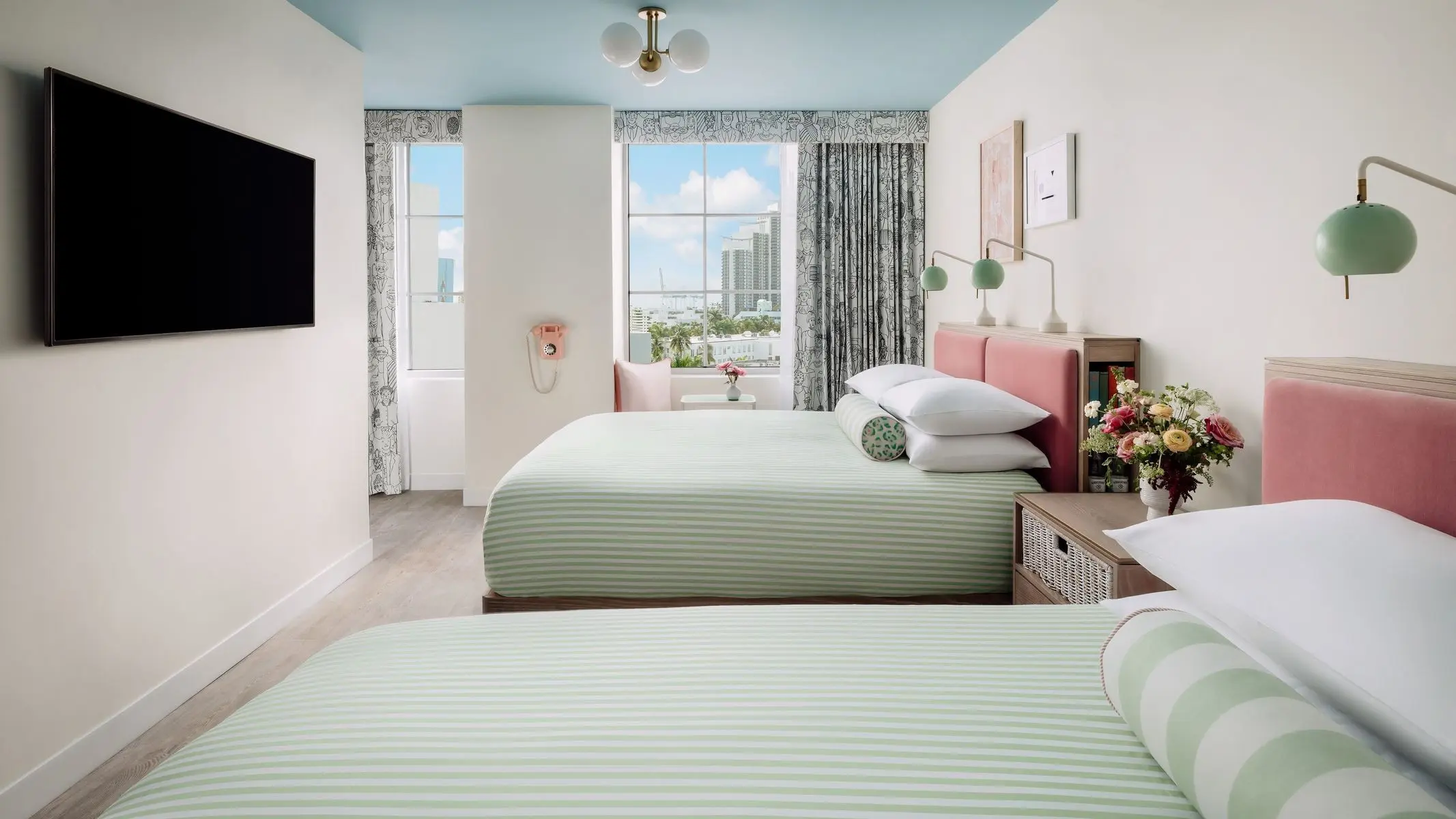 Hotel The Goodtime Hotel; Miami Beach; A Tribute Portfolio Hotel
