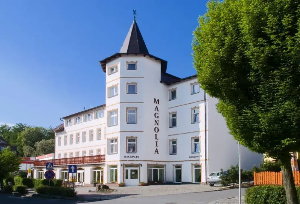 Obiekt hotelu Topaz Magnolia I (Świeradów Zdrój)