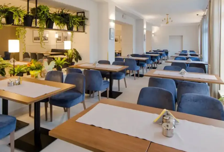 Restauracja i jedzenie w hotelu Topaz Magnolia I (Świeradów Zdrój)