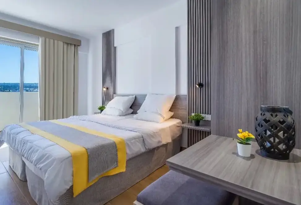 Pokój w hotelu Toxotis