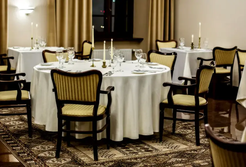 Restauracja i jedzenie w hotelu Turówka Spa