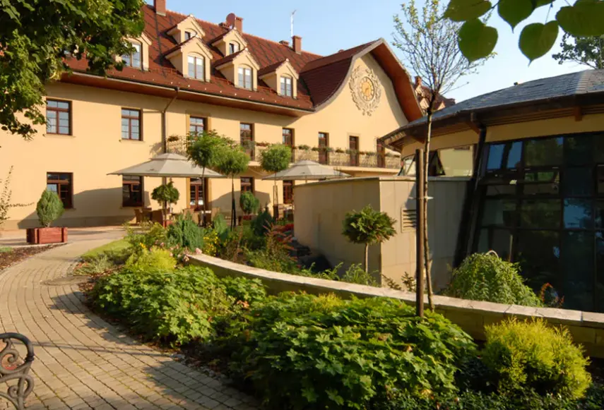 Obiekt hotelu Turówka Spa