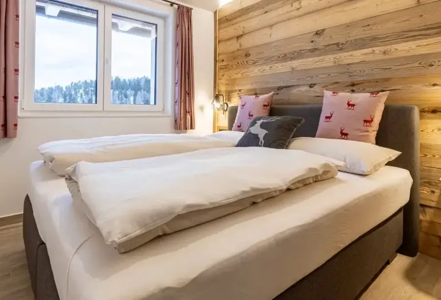 Pokój w hotelu Turrach Lodges by Alps Resorts