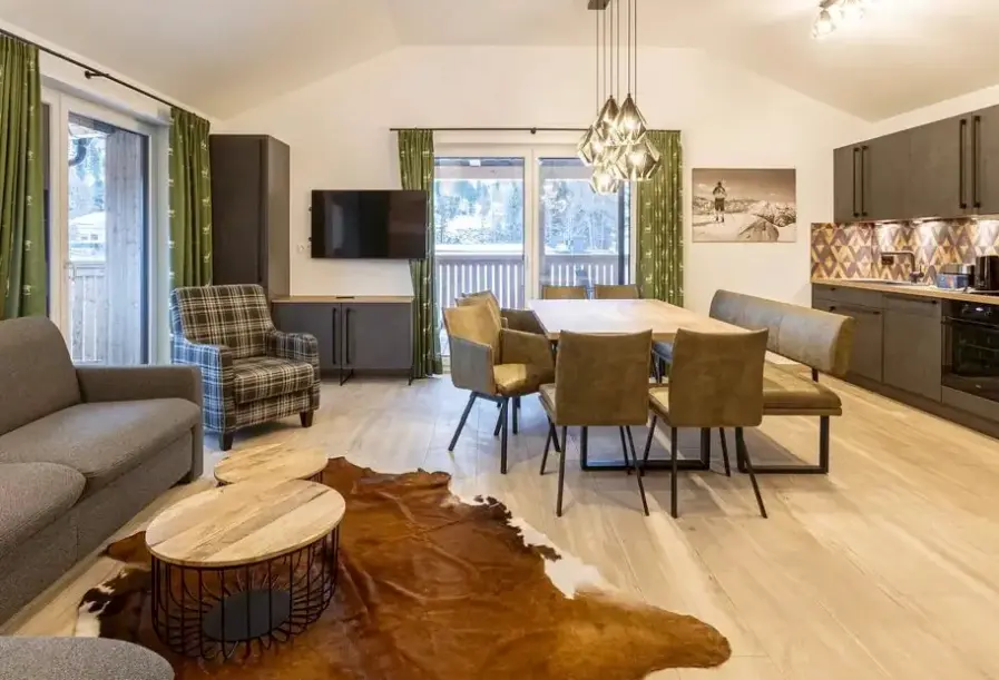Pokój w hotelu Turrach Lodges by Alps Resorts