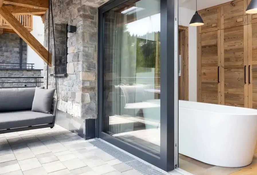 Spa w hotelu Turrach Lodges by Alps Resorts