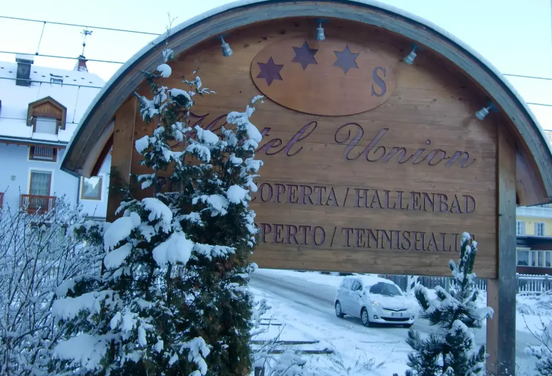 Obiekt hotelu Union (Dobbiaco)