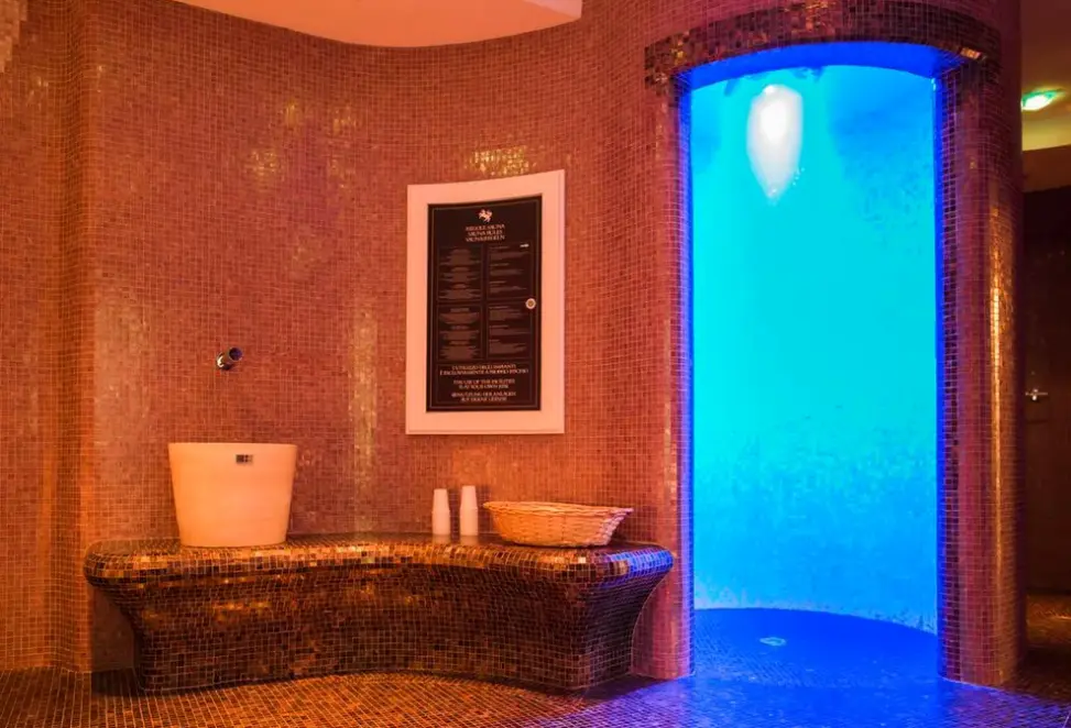 Spa w hotelu Union (Dobbiaco)
