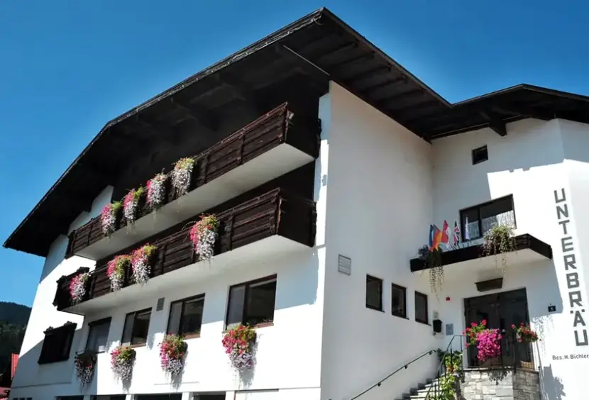 Obiekt hotelu Unterbrau