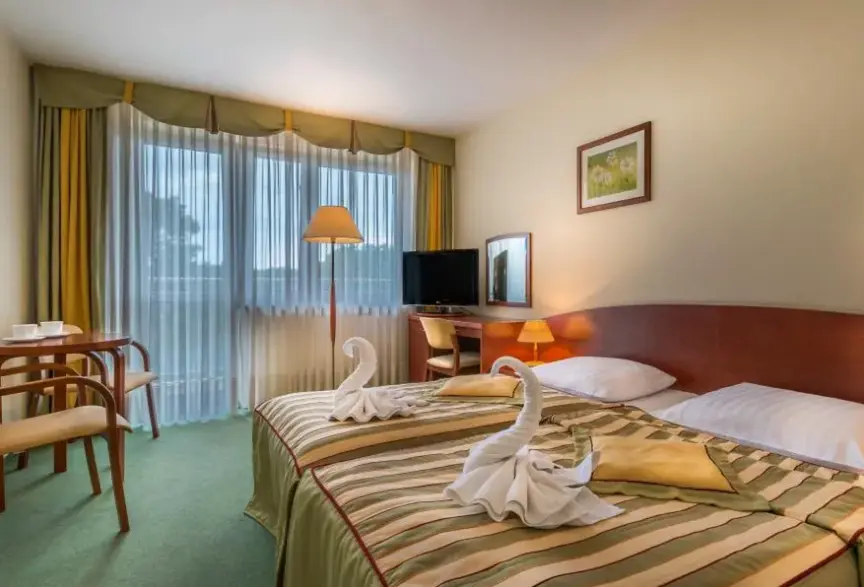 Pokój w hotelu Uzdrowisko Barbarka Vita