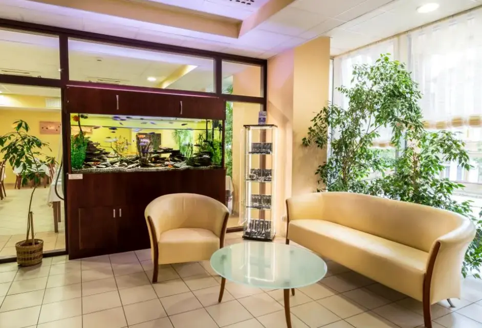 Lobby hotelu Uzdrowisko Barbarka Vita
