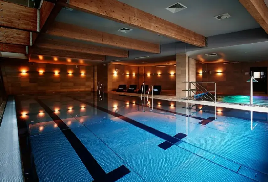 Spa w hotelu VacationClub Olympic Park Apartments