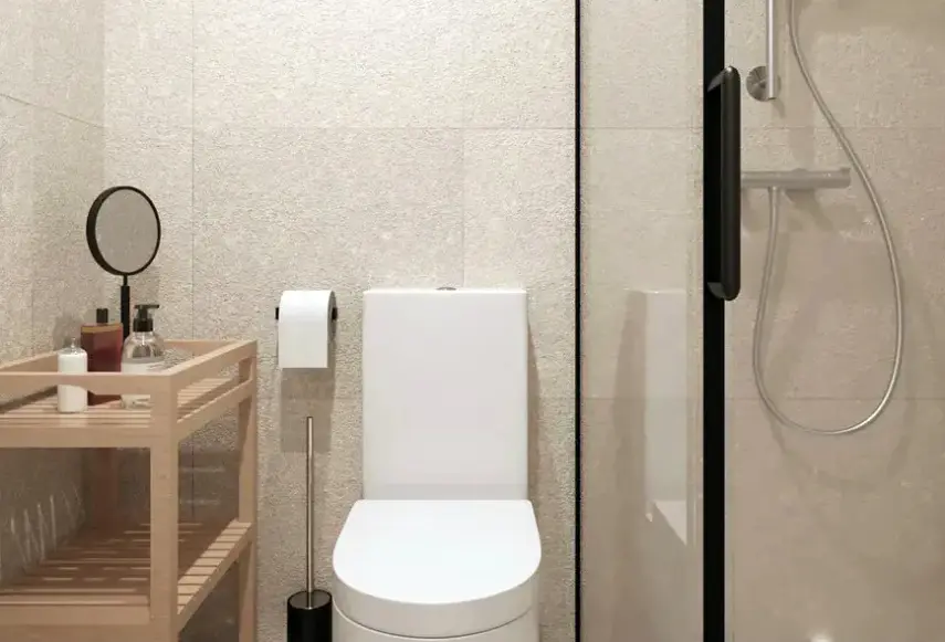 Łazienka w pokoju hotelu VacationClub Resort Dźwirzyno