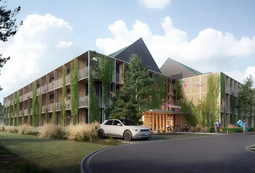 Obiekt hotelu VacationClub Resort Dźwirzyno