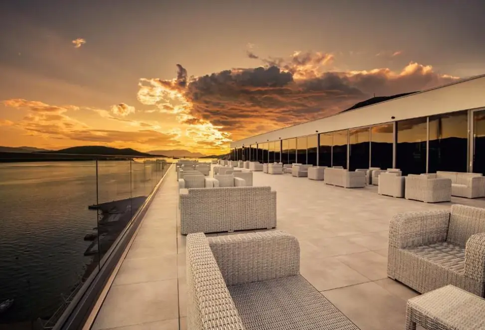 Restauracja i jedzenie w hotelu Vapore