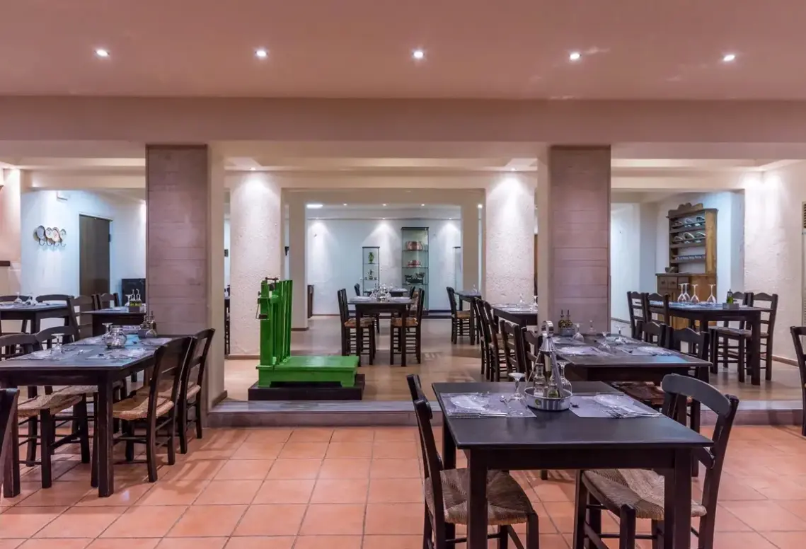 Restauracja i jedzenie w hotelu Vasia Resort & Spa (ex. Sentido)