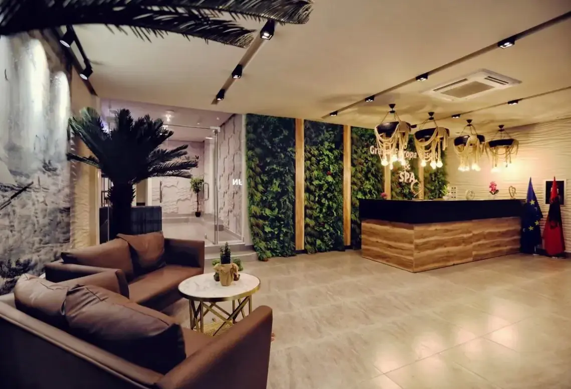 Spa w hotelu Velipoja Grand Europa Resort by Melia