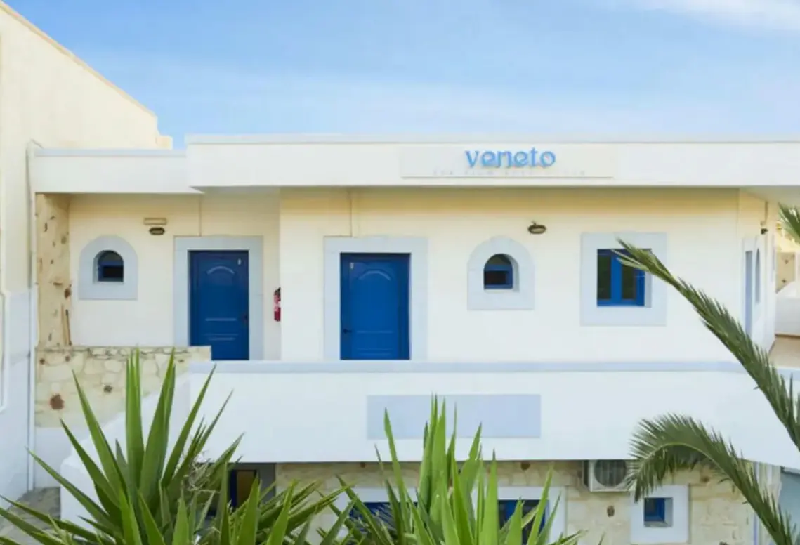 Obiekt hotelu Veneto