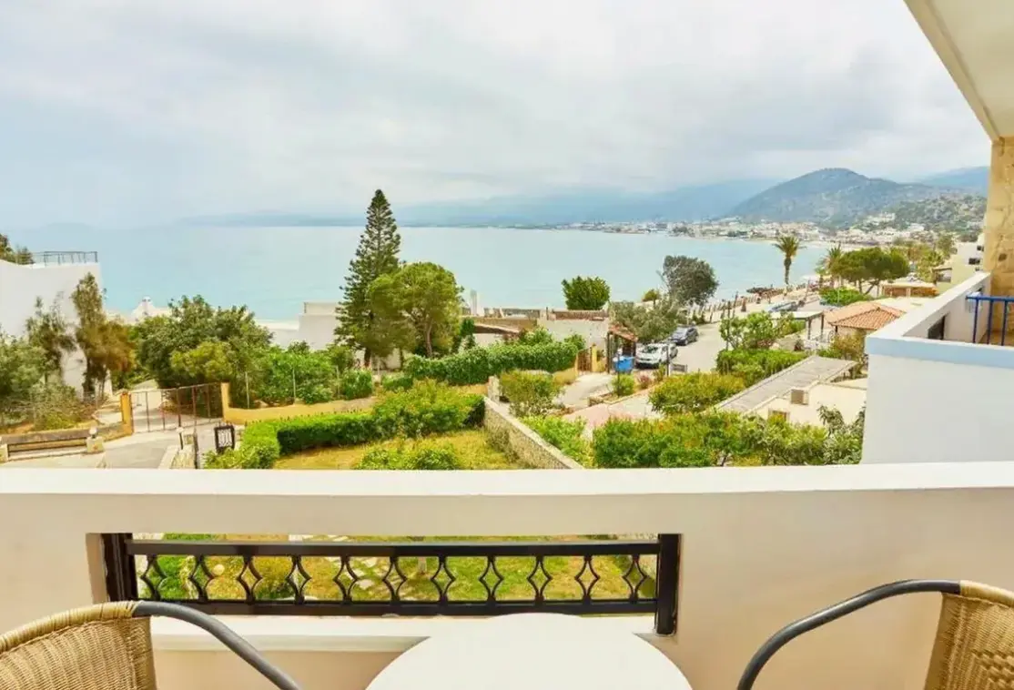 Widok z hotelu Veneto