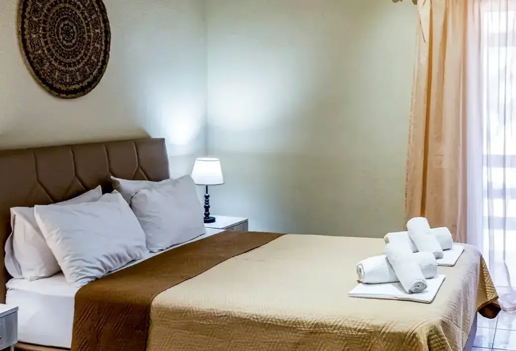 Pokój w hotelu Venus Beach (Nea Stira)