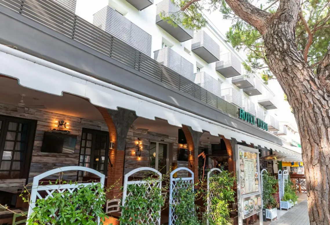 Obiekt hotelu Verdi (Lido di Jesolo)