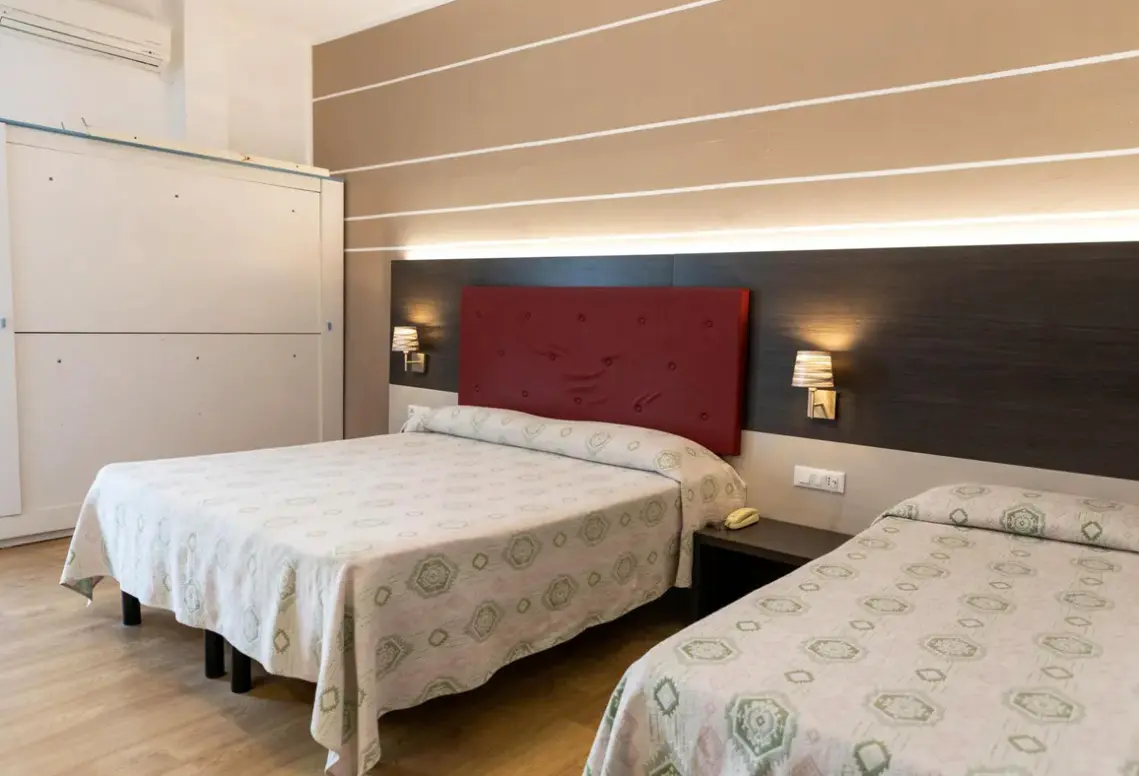 Pokój w hotelu Verdi (Lido di Jesolo)