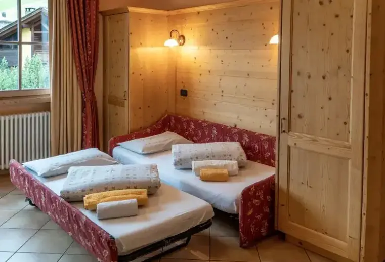 Pokój w hotelu Vertigo